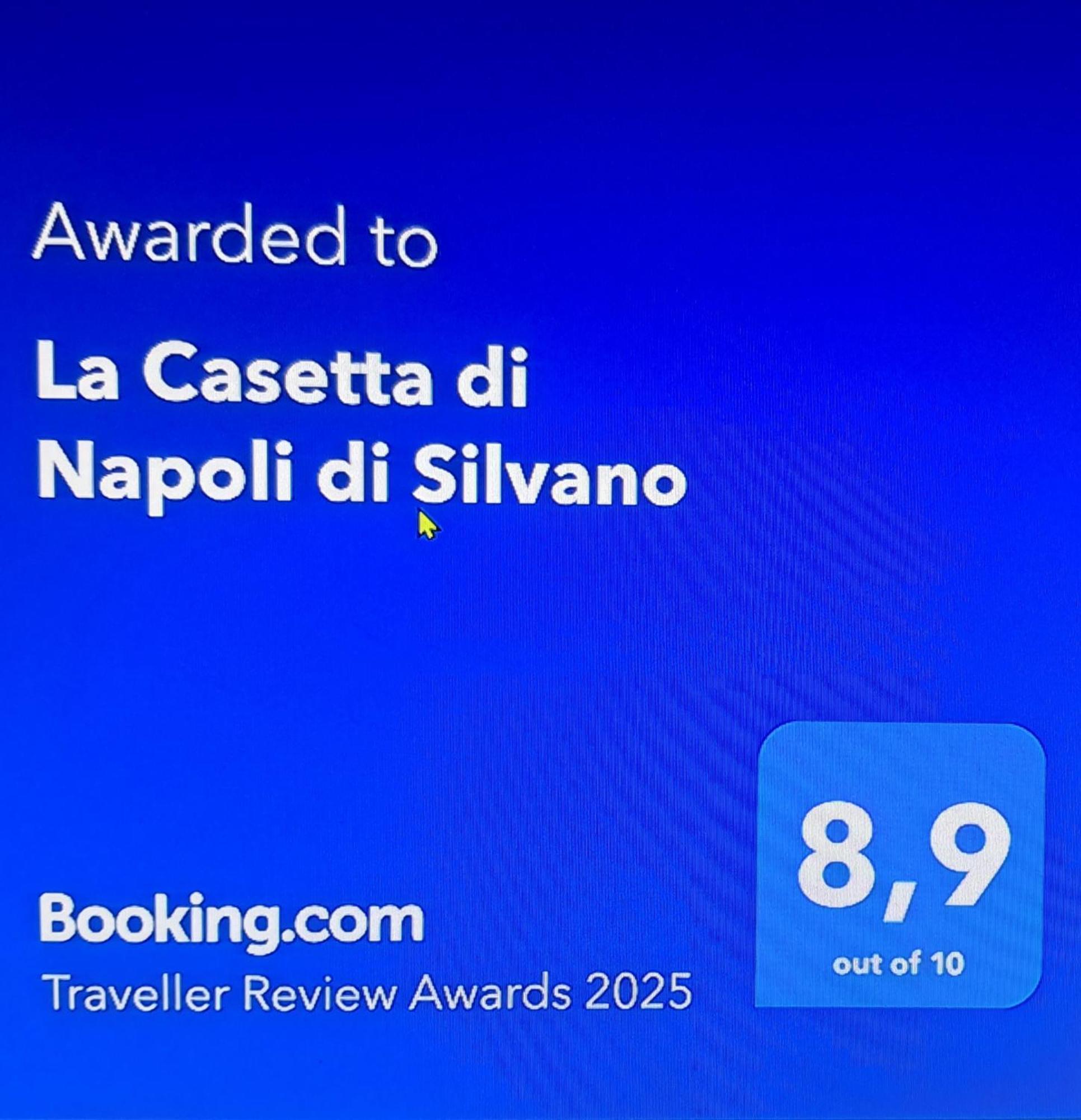 La Casetta Di Napoli Di Silvano Номер фото